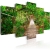 Obraz - Spacer pośród drzew OBRAZ NA PŁÓTNIE WŁOSKIM