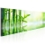 Obraz - Zielony bambus OBRAZ NA PŁÓTNIE WŁOSKIM