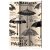 Parawan 3-częściowy - Vintage Umbrellas [Room Dividers]