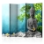Parawan 5-częściowy - Budda: Piękno medytacji II [Room Dividers]