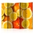 Parawan 5-częściowy - Citrus fruits [Room Dividers]