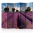 Parawan 5-częściowy - Lavender field in Provence, France [Room Dividers]