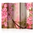 Parawan 5-częściowy - Pink azalea II [Room Dividers]