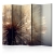 Parawan 5-częściowy - Pocałunek dmuchawca II [Room Dividers]