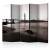 Parawan 5-częściowy - San Francisco: Most Golden Gate w czerni i bieli II [Room Dividers]