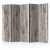 Parawan 5-częściowy - Stylowe drewno [Room Dividers]