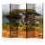 Parawan 5-częściowy - W krainie Samburu, Kenia II [Room Dividers]