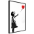 Plakat - Banksy: Girl with Balloon I