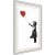 Plakat - Banksy: Girl with Balloon II