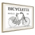 Plakat rower bicyklet 1902