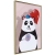 Plakat - Szczęśliwa panda KIDS