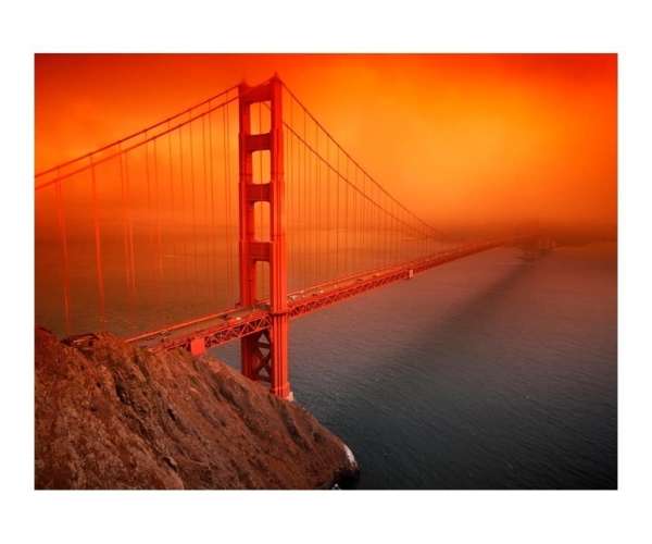 Fototapeta - Most Golden Gate