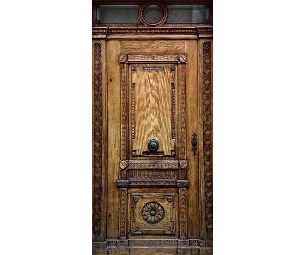 Fototapeta na drzwi - Średniowieczne wejście