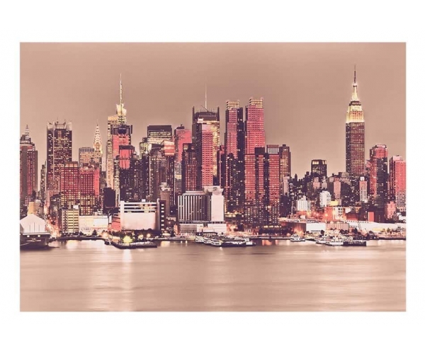 Fototapeta - NY - Midtown Manhattan Skyline