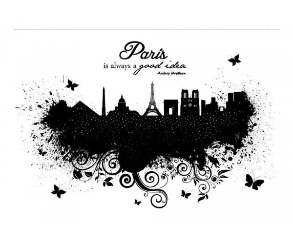 Fototapeta - Paris is always a good idea