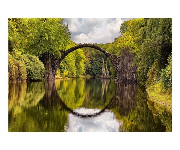 Fototapeta samoprzylepna - Diabelski Most w Kromlau, Niemcy
