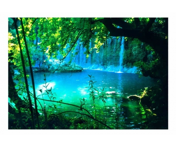 Fototapeta samoprzylepna - Wodospady Kursunlu (Antalya, Turcja)