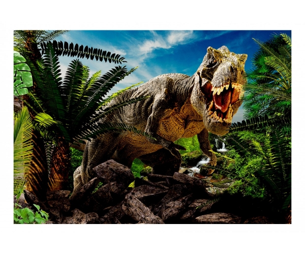 Fototapeta - Groźny tyranozaur