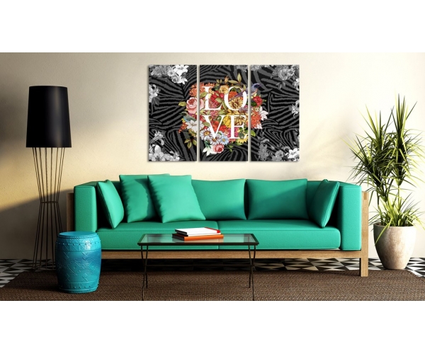 Obraz Flowers from the heart