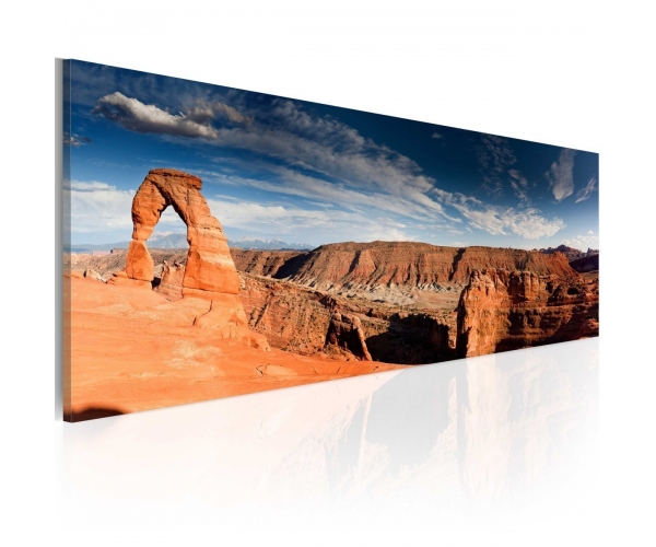 Obraz - Wielki Kanion - panorama OBRAZ NA PŁÓTNIE WŁOSKIM