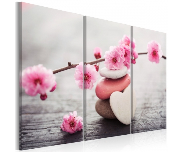 Obraz - Zen: Kwiaty wiśni II OBRAZ NA PŁÓTNIE WŁOSKIM