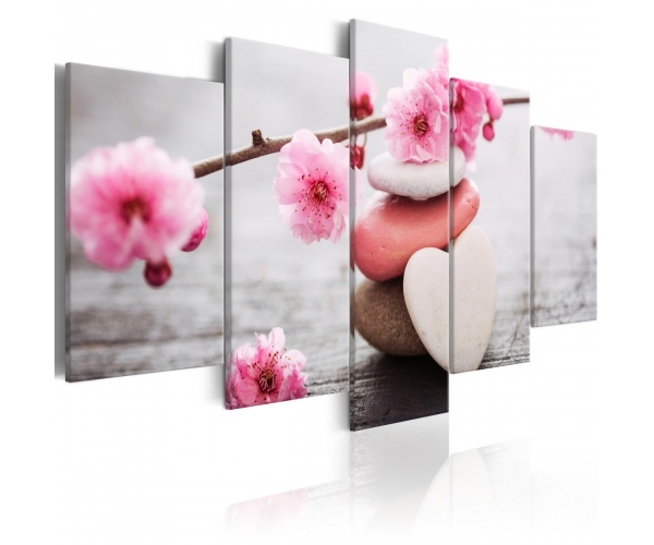 Obraz - Zen: Kwiaty wiśni III OBRAZ NA PŁÓTNIE WŁOSKIM