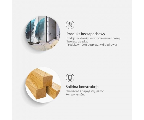 Parawan 5-częściowy - Abstrakcyjne betonowe bloki [Room Dividers]