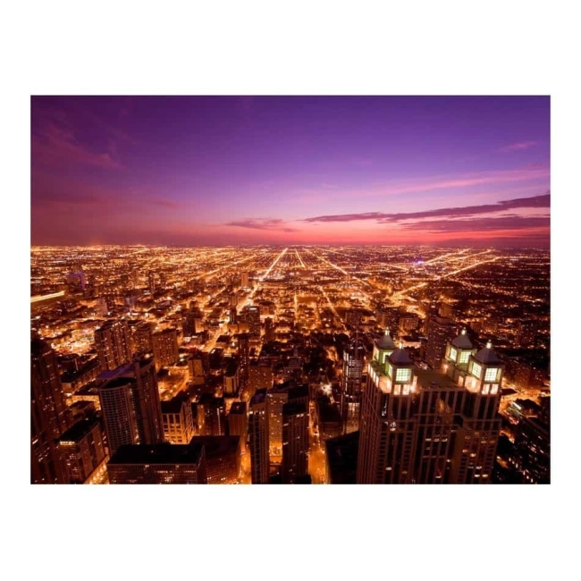 Fototapeta -Chicago nocą