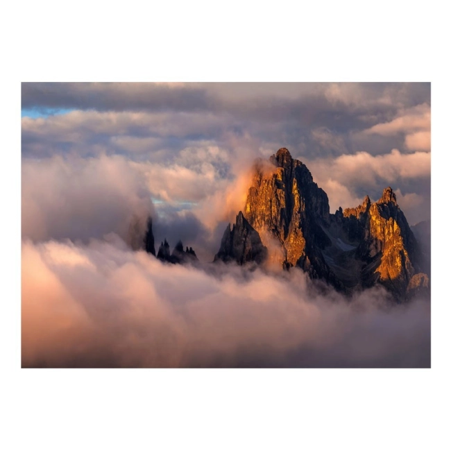 Fototapeta - Góry i chmury