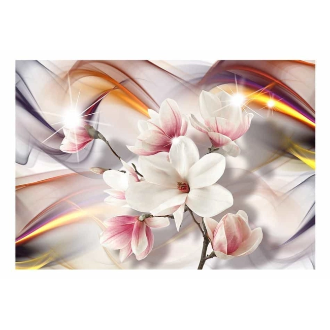 Fototapeta Kwiaty Artystyczne Magnolie