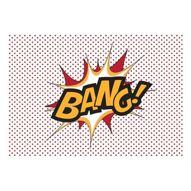 Fototapeta - BANG - napis