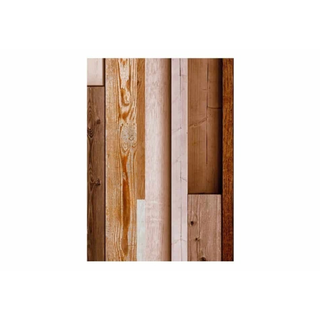Tapeta - drewno Brązowe odprężenie