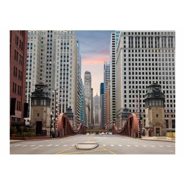 Fototapeta -ulice Chicago