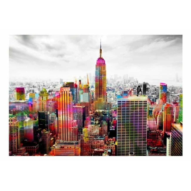 Fototapeta - kolorowy Nowy Jork