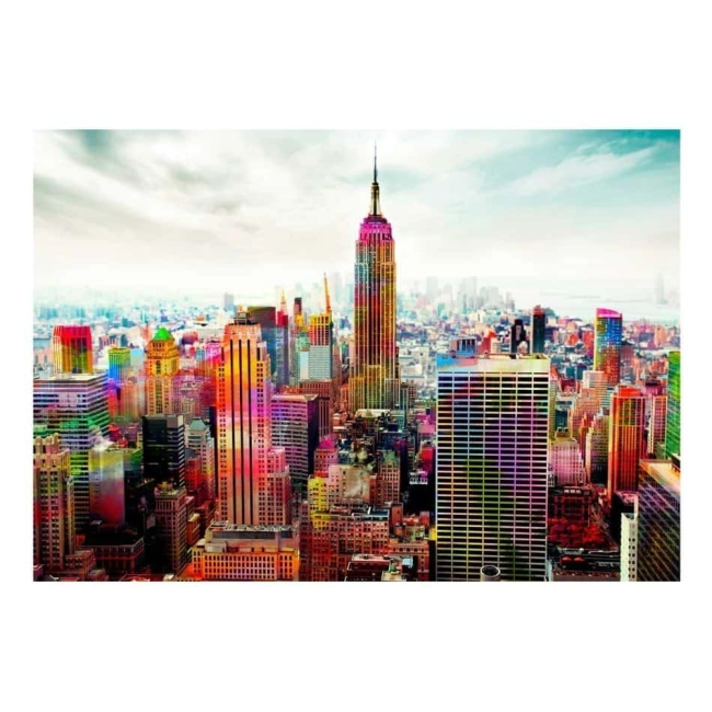 Fototapeta - kolorowy NYC