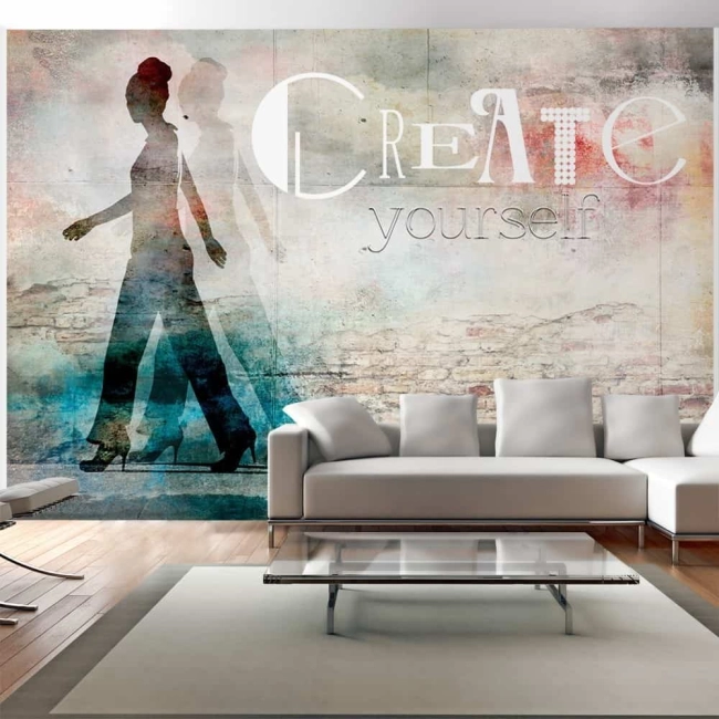 Fototapeta - Create yourself