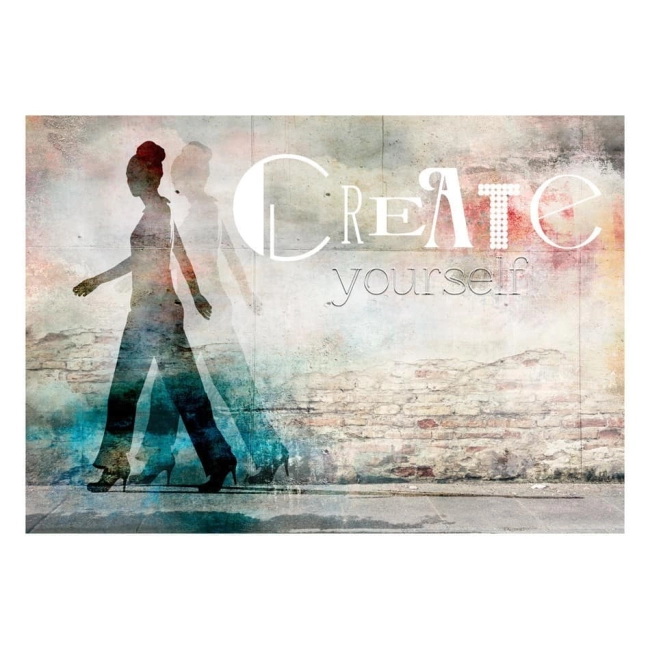 Fototapeta - Create yourself