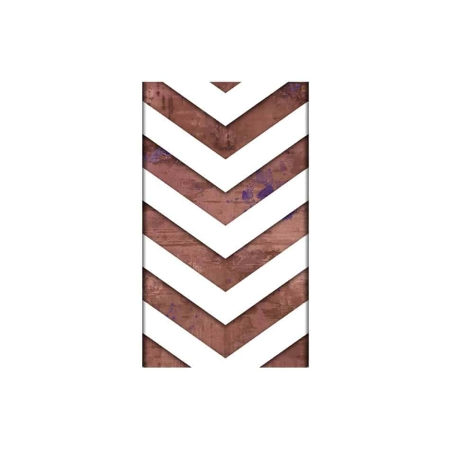 Tapeta - geometryczna Cynamonowe fale