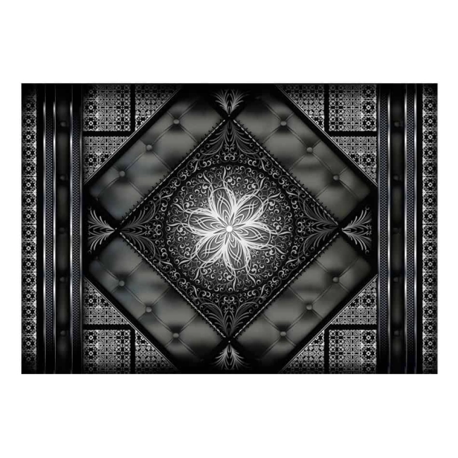 Fototapeta - Czarna mozaika