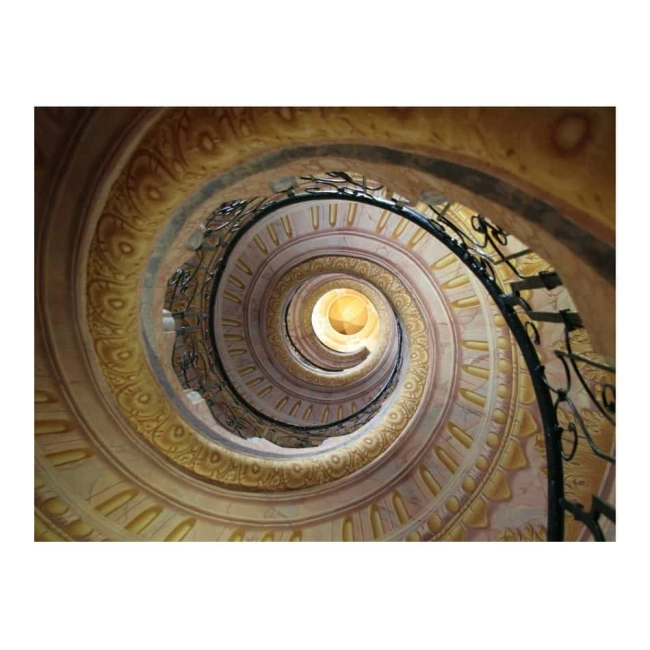 Fototapeta - Decorative spiral stairs