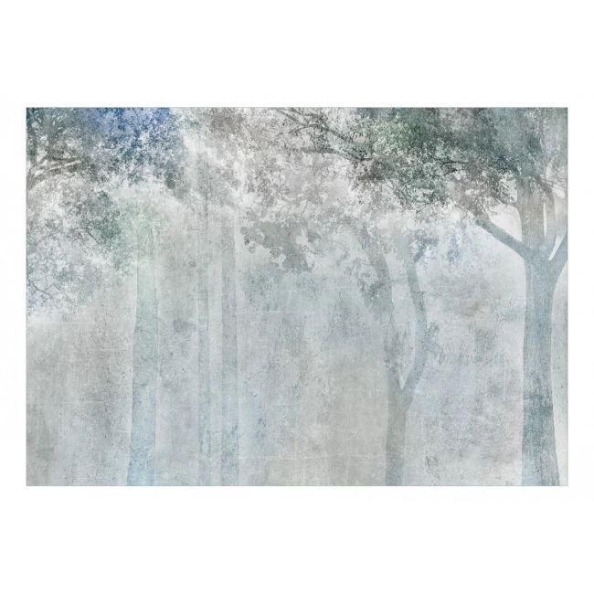 Fototapeta - Echo drzew cień beton