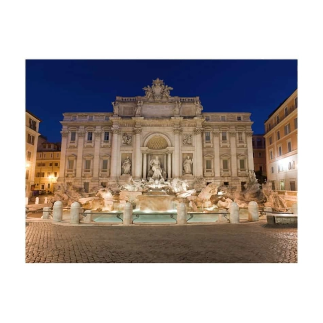 Fototapeta - Fontanna di Trevi - Rzym