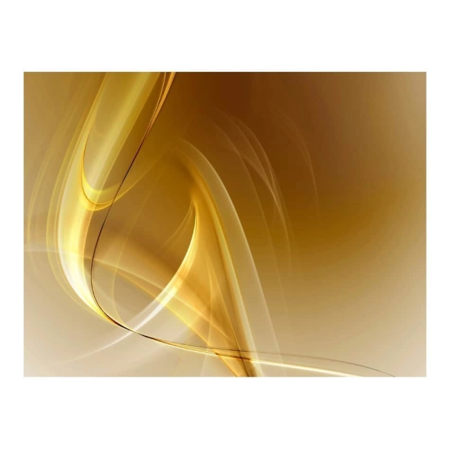 Fototapeta - Gold fractal background