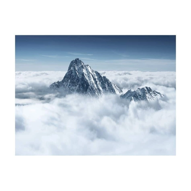 Fototapeta 3D góry szczyt zima