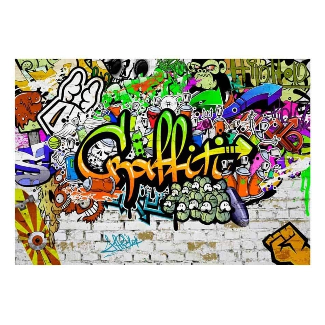 Fototapeta - Graffiti na ścianie
