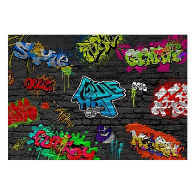 Fototapeta - Graffiti wall