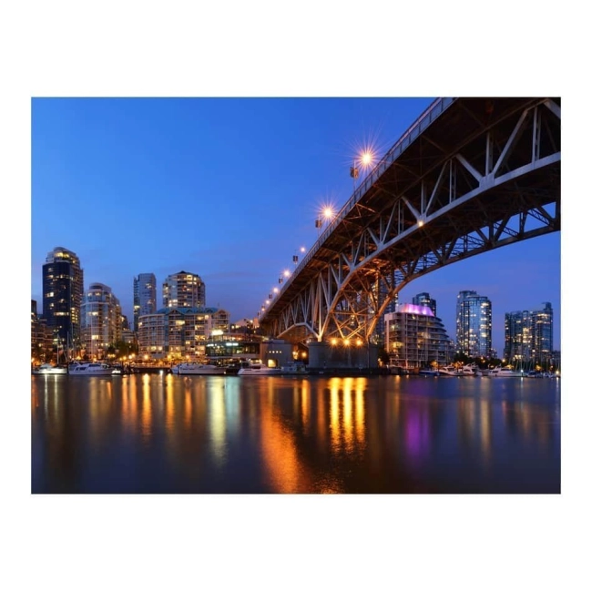 Fototapeta - Granville Bridge - Vancouver (Kanada)