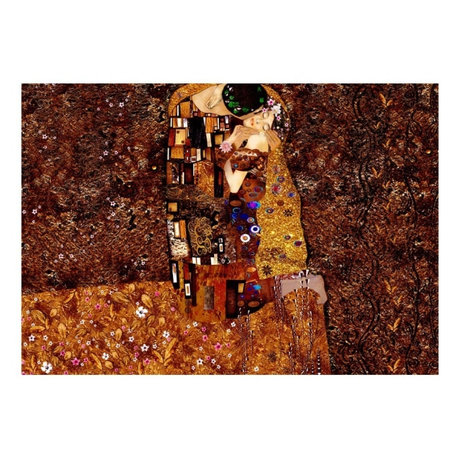 Fototapeta - Klimt inspiracja - Obraz miłości