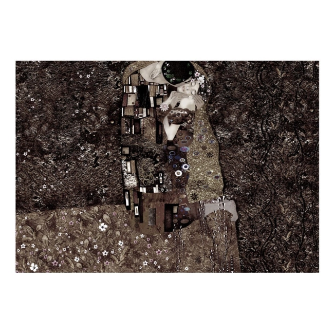 Fototapeta - Klimt inspiracja - Wspomnienie czułości