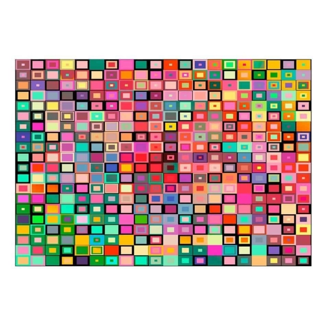 Fototapeta - Kolorowe pudełka